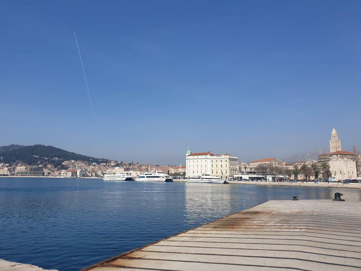 Apartments And Rooms Villa Lina Split Luaran gambar